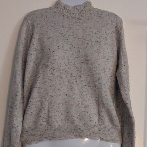 Rainbow And Glitter Spotted Polyester Sweater By alfred dunner